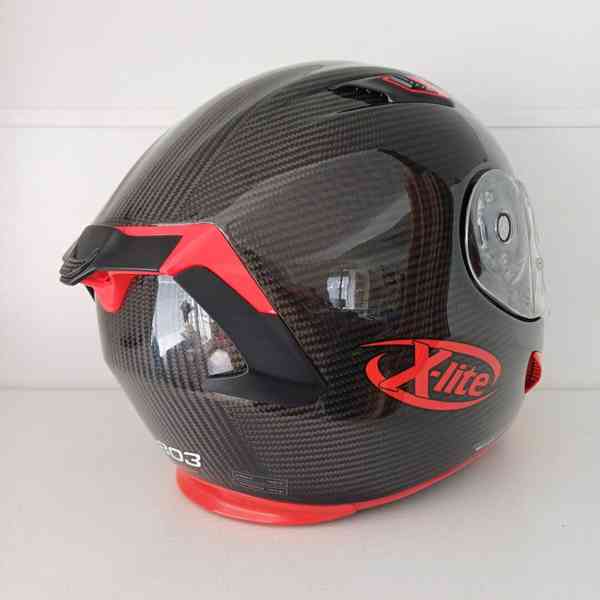 Silniční přilba X-Lite X-803 Ultra Carbon Puro Sport - foto 5