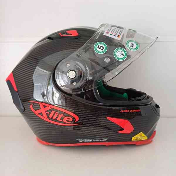 Silniční přilba X-Lite X-803 Ultra Carbon Puro Sport - foto 4