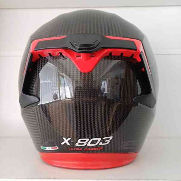 Silniční přilba X-Lite X-803 Ultra Carbon Puro Sport - foto 6