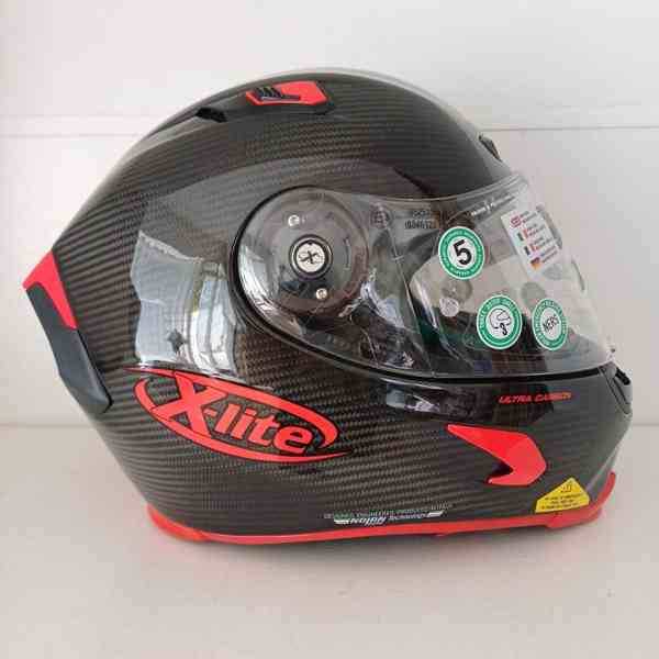 Silniční přilba X-Lite X-803 Ultra Carbon Puro Sport - foto 9