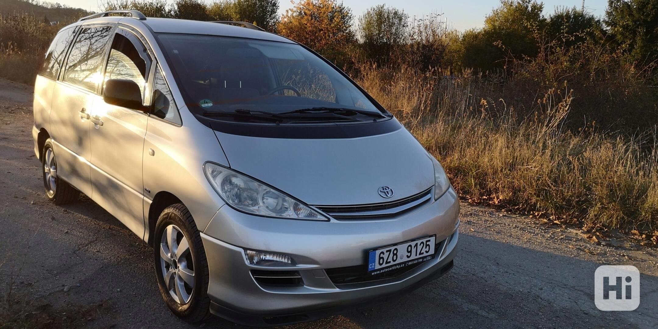 Prodám Toyota Previa 2,4 115 kw r.v.2006 - foto 1
