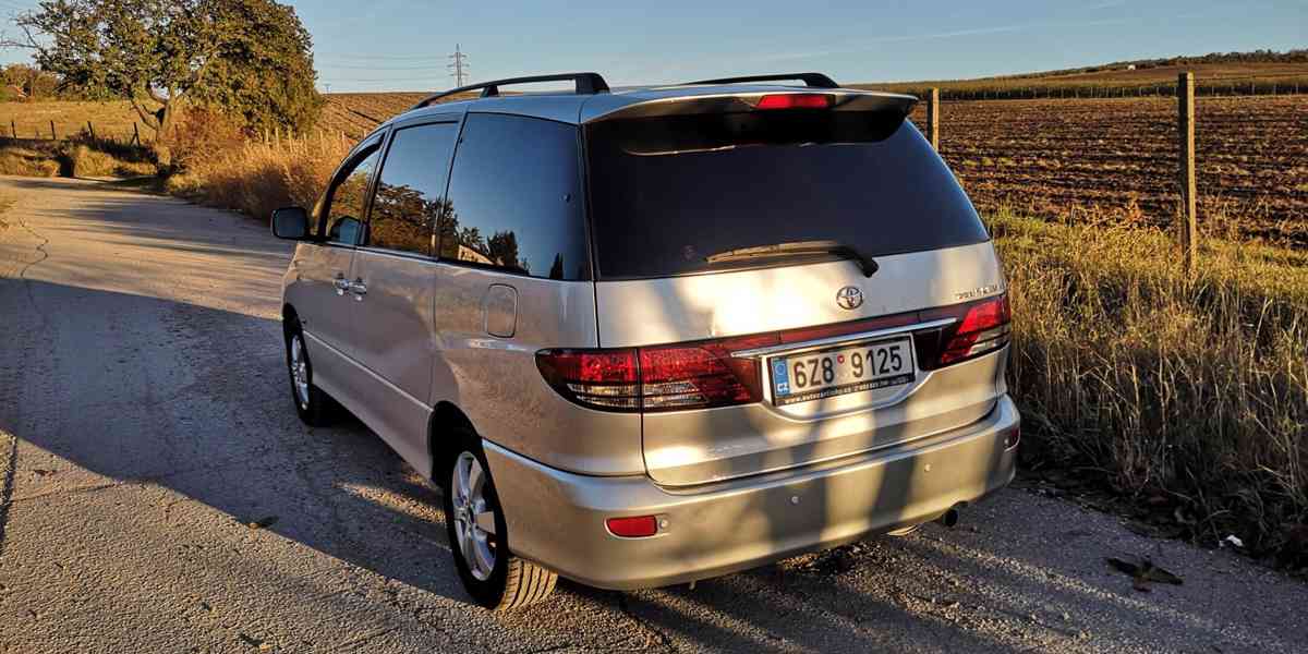 Prodám Toyota Previa 2,4 115 kw r.v.2006 - foto 4