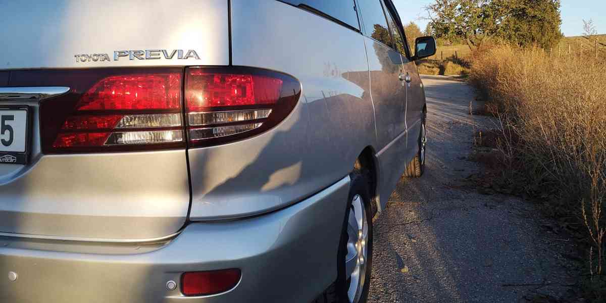 Prodám Toyota Previa 2,4 115 kw r.v.2006 - foto 3