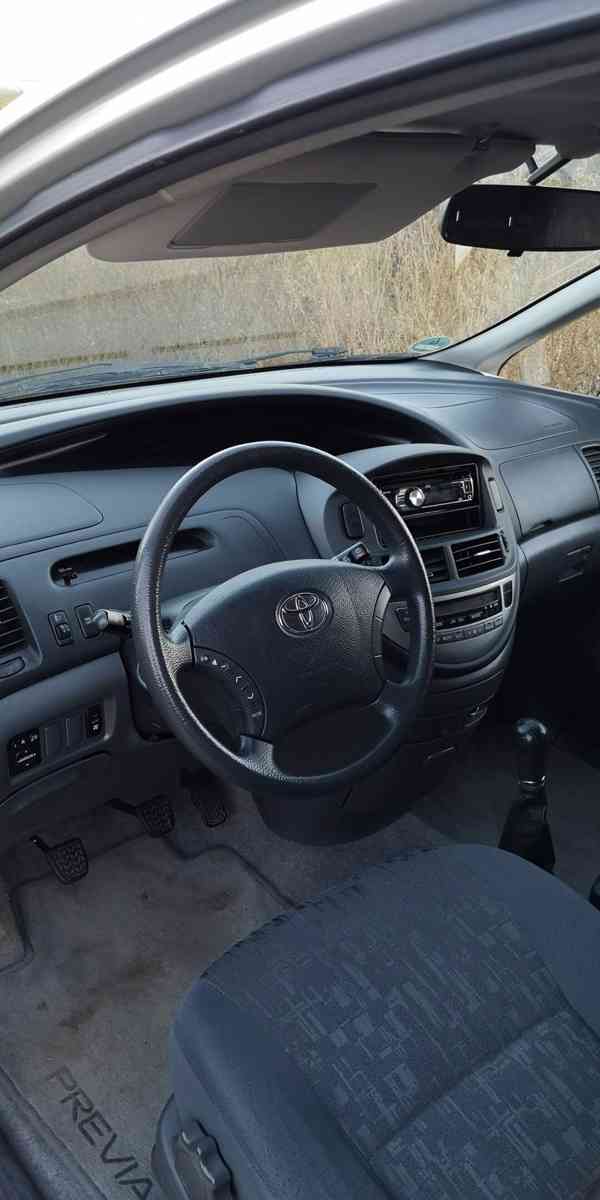 Prodám Toyota Previa 2,4 115 kw r.v.2006 - foto 8