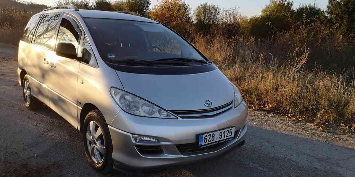 Prodám Toyota Previa 2,4 115 kw r.v.2006 - foto 1