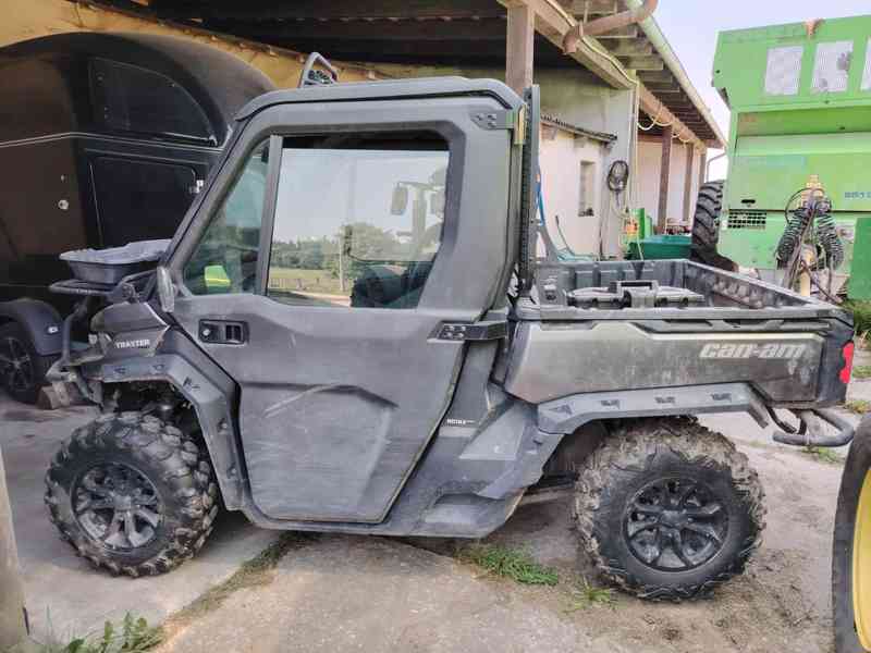 Traktor BRP CAN-AM Traxter - foto 4