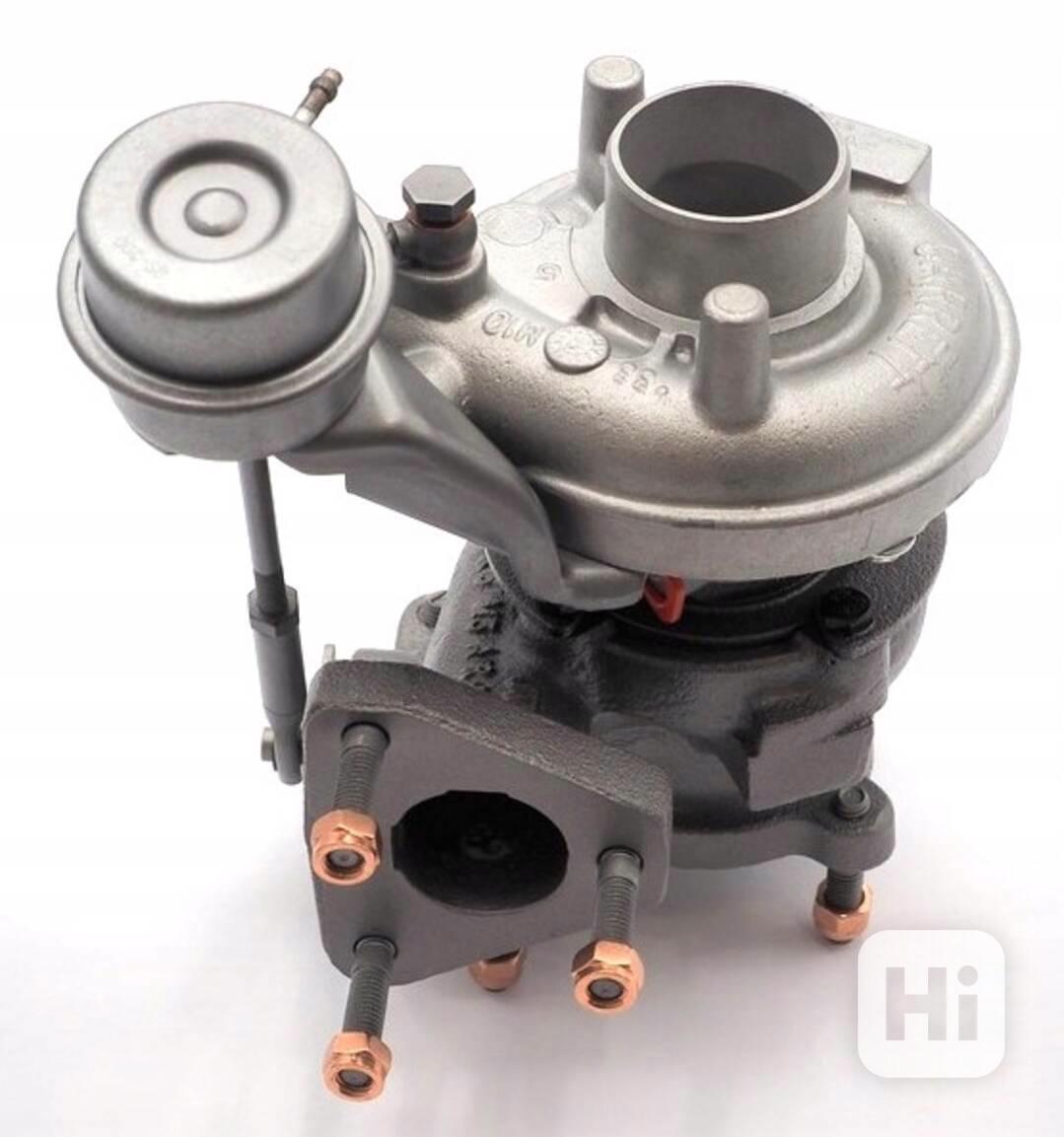 Turbodmychadlo-454097-5002S Volkswagen Passat B5 1,9 TDI - foto 1