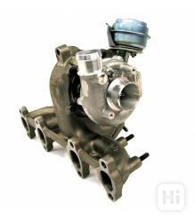 Turbodmychadlo-454097-5002S Volkswagen Passat B5 1,9 TDI - foto 1