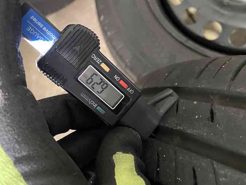 Letní 5x100 6,5J et40 Volkswagen,Škoda 185/65 R15  - foto 5