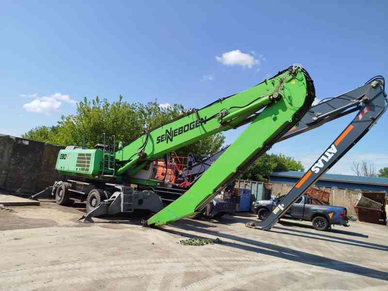 Sennebogen 830e - foto 10