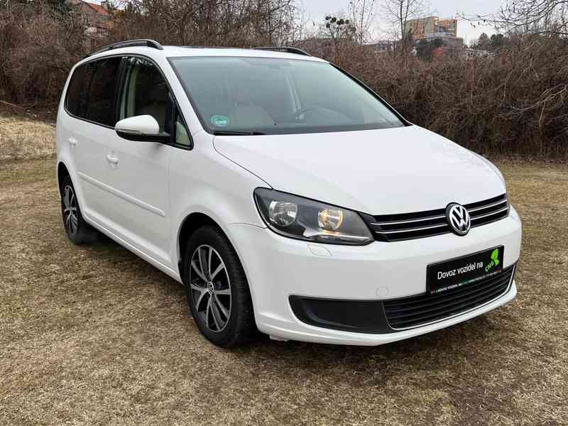 VW Touran 1,4 TSi CNG DSG - HIGHLINE - TOP VÝBAVA - foto 2