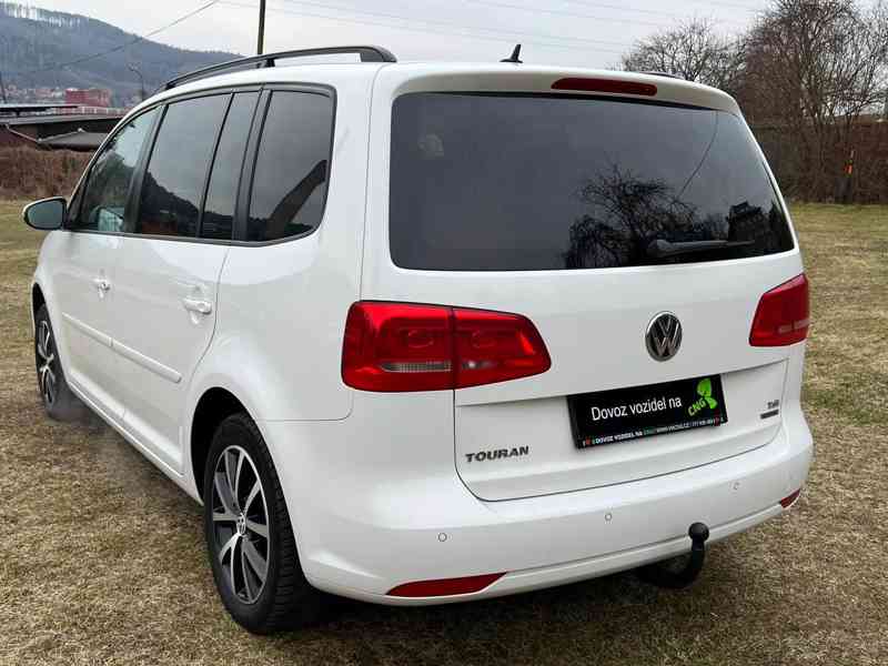 VW Touran 1,4 TSi CNG DSG - HIGHLINE - TOP VÝBAVA - foto 10