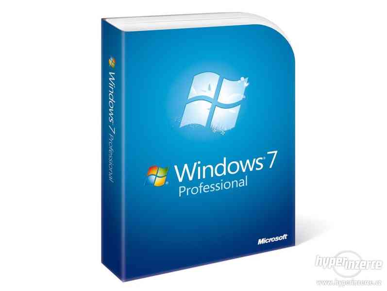 Windows 7 Professional / cz - foto 1