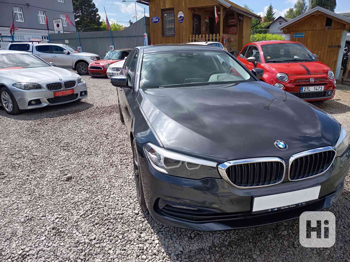 BMW 530D xDrive Sport Line 195KW  ČR  DPH - foto 1