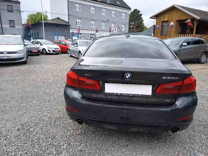 BMW 530D xDrive Sport Line 195KW ČR DPH - foto 8