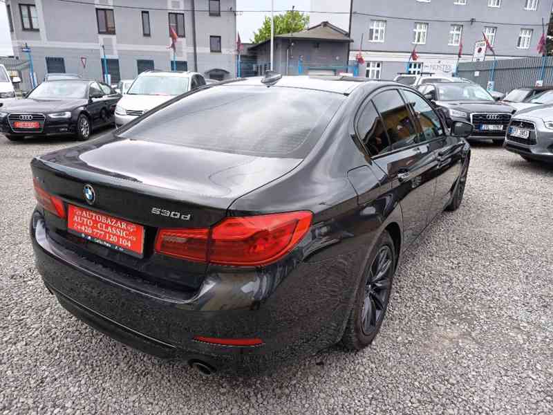 BMW 530D xDrive Sport Line 195KW ČR DPH - foto 12