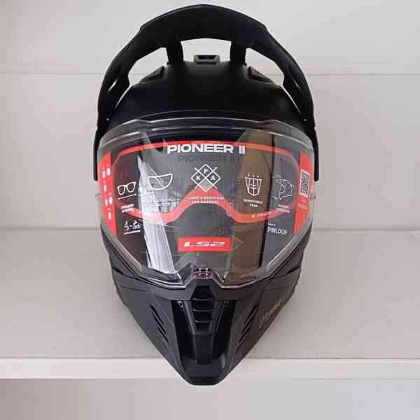 Enduro přilba LS2 MX436 PIONEER II - foto 6