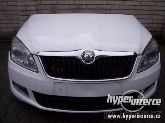 Predek predni cast skoda fabia Dvojkova rada Facelift - foto 1