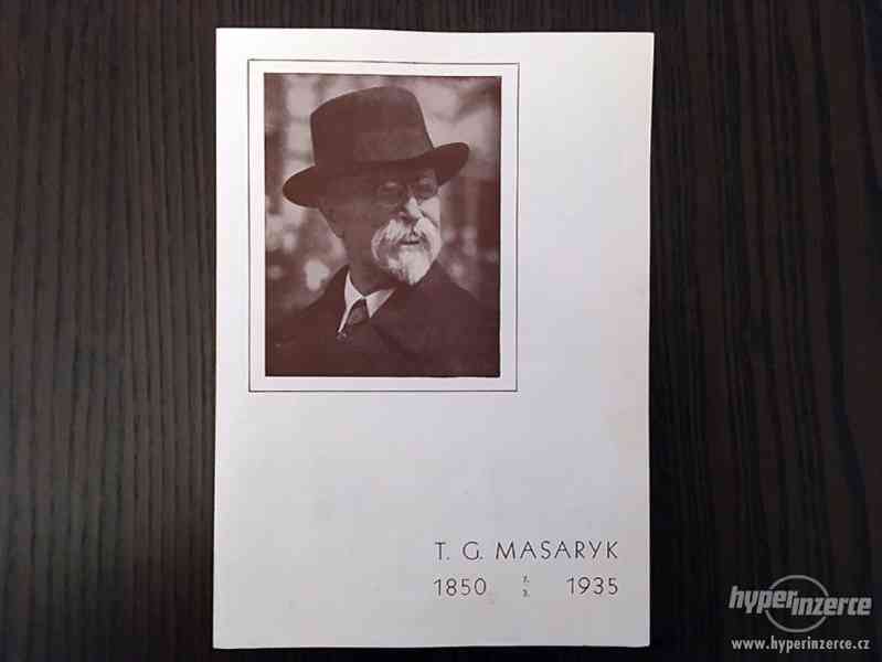 T. G. MASARYK - 1850-1935 - foto 1