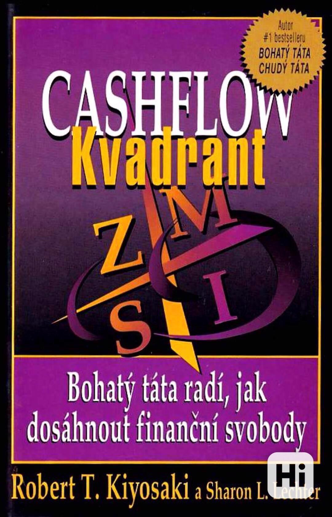 ( Finanční vzdělání ) Robert Kiyosaki - Cashflow kvadrant - foto 1