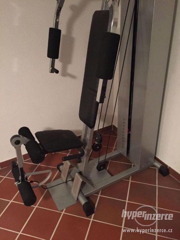 Prodám posilovací věž Kettler Basic - Top stav - foto 3