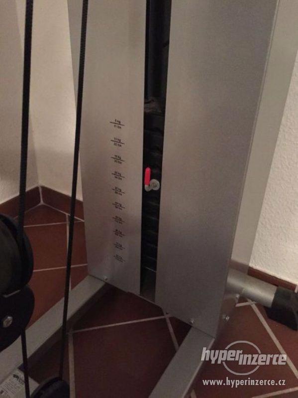 Prodám posilovací věž Kettler Basic - Top stav - foto 4