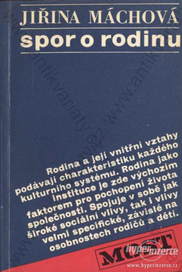 Spor o rodinu Jiřina Máchová Mladá fronta 1970 - foto 1