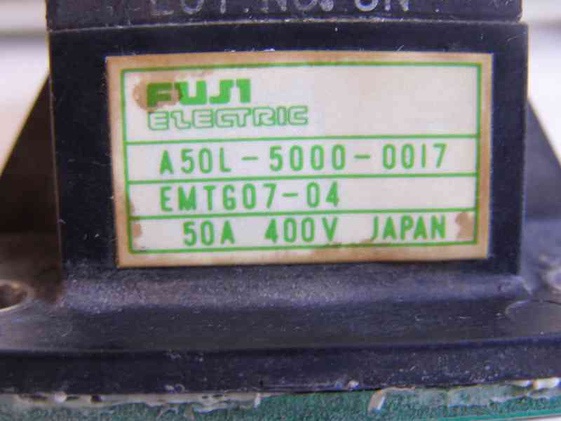 Tyristorový 3 fázový můstek - foto 3