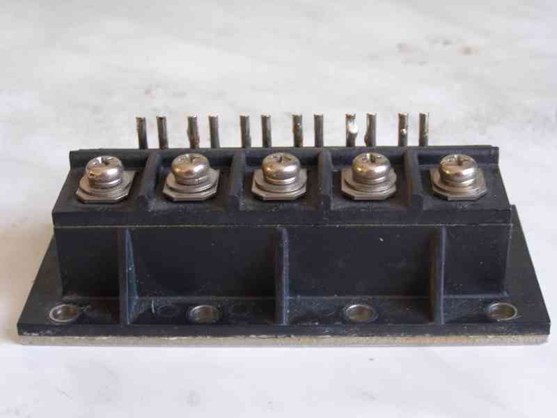 Tyristorový 3 fázový můstek - foto 4