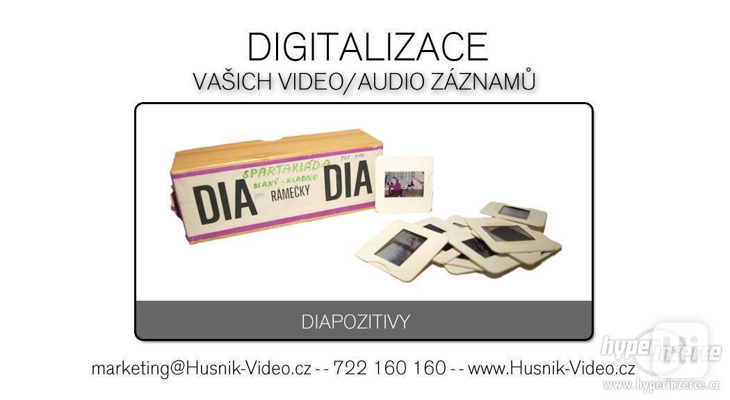 Skenování diapozitivu, negativu, kinofilmu na CD