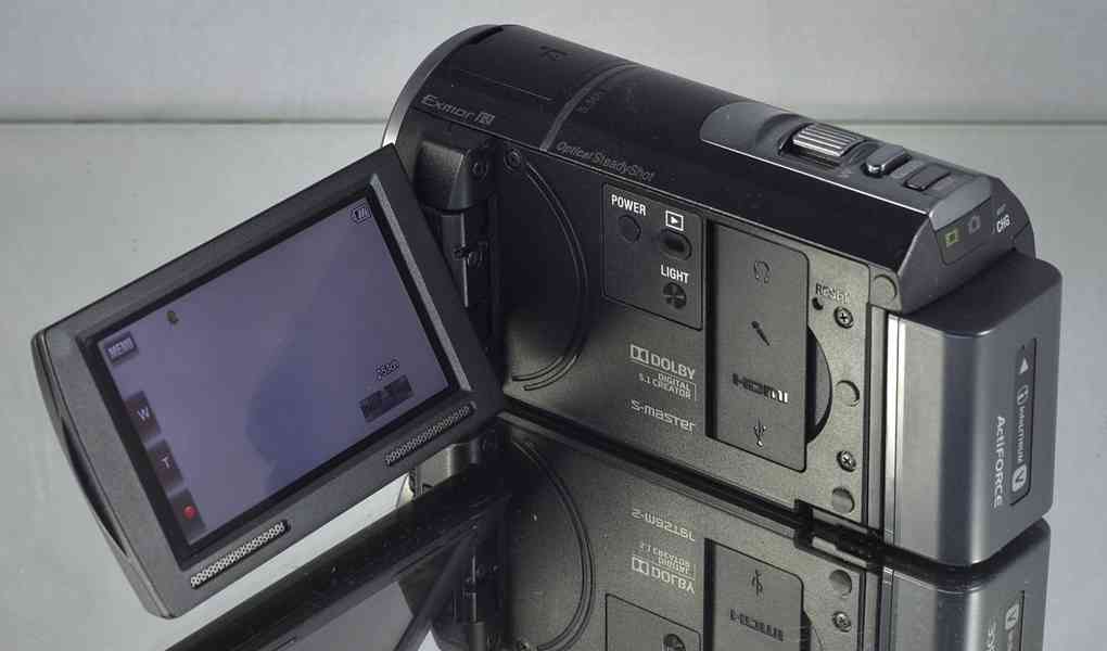 Sony HDR-CX570E kamera*FullHD  50p*SteadyShot - foto 6