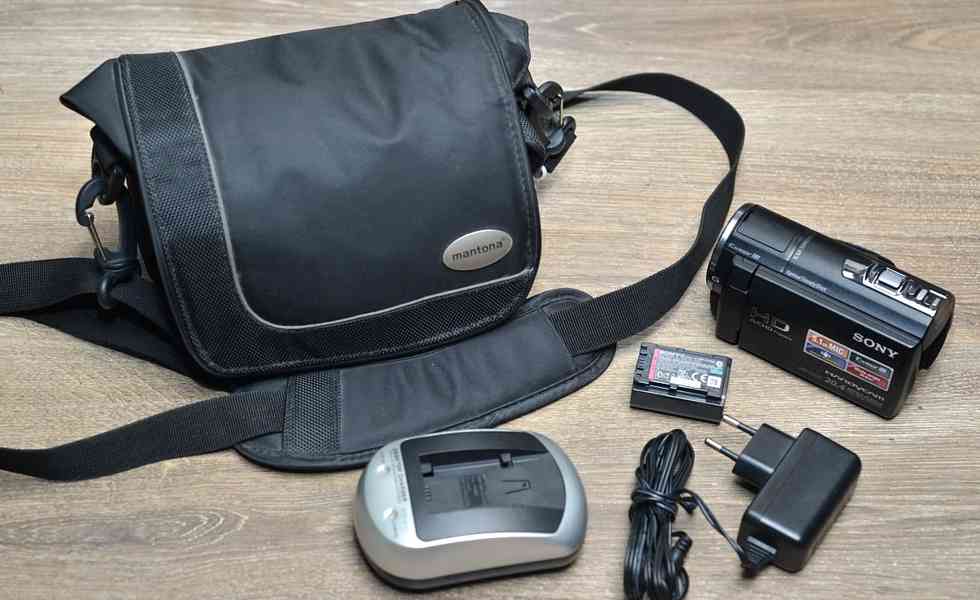 Sony HDR-CX570E kamera*FullHD  50p*SteadyShot - foto 3