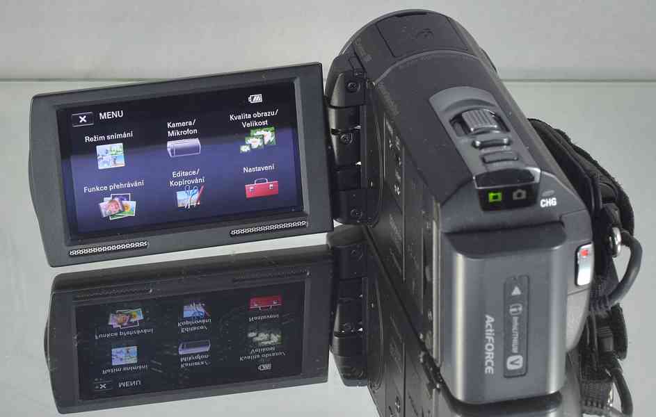 Sony HDR-CX570E kamera*FullHD  50p*SteadyShot - foto 7