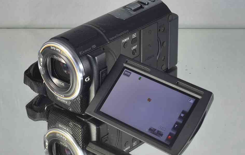 Sony HDR-CX570E kamera*FullHD  50p*SteadyShot - foto 5