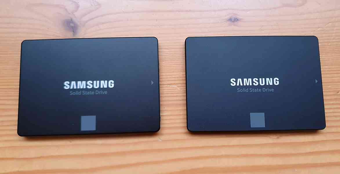 SSD disk Samsung EVO 870 SATA 500GB - 2ks, plně funkční - foto 2