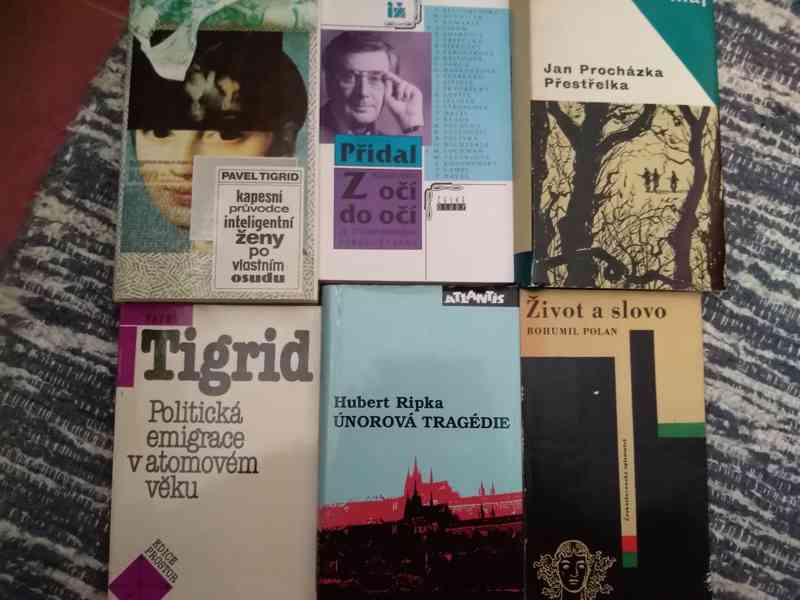 Životopisy, literatura známé osobnosti - foto 12