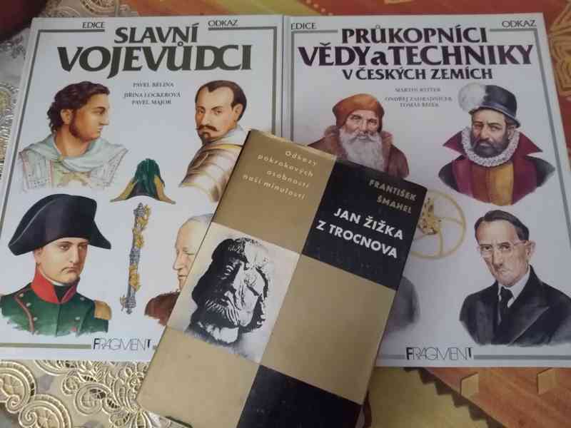 Životopisy, literatura známé osobnosti - foto 8