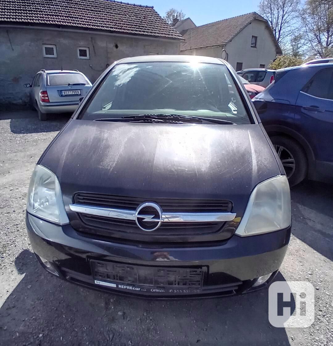 Prodám díly z OPEL MERIVA 1.4 16V,66kW, 2005,Z14XEP - foto 1