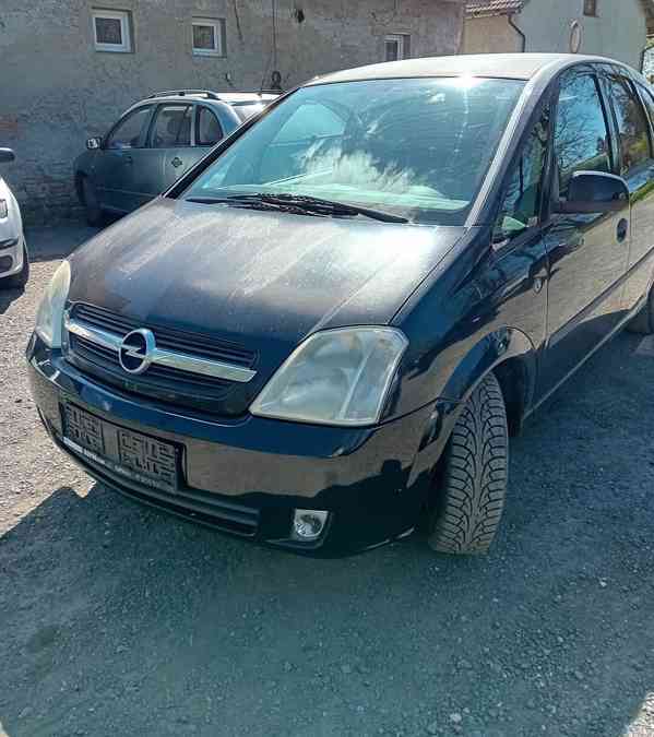 Prodám díly z OPEL MERIVA 1.4 16V,66kW, 2005,Z14XEP - foto 2