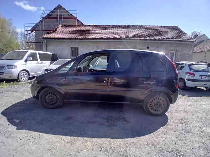 Prodám díly z OPEL MERIVA 1.4 16V,66kW, 2005,Z14XEP - foto 3