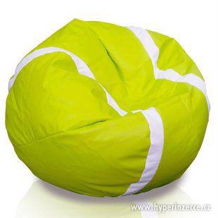 Sedací vak, sedací pytel Tennis Ball furin - foto 1