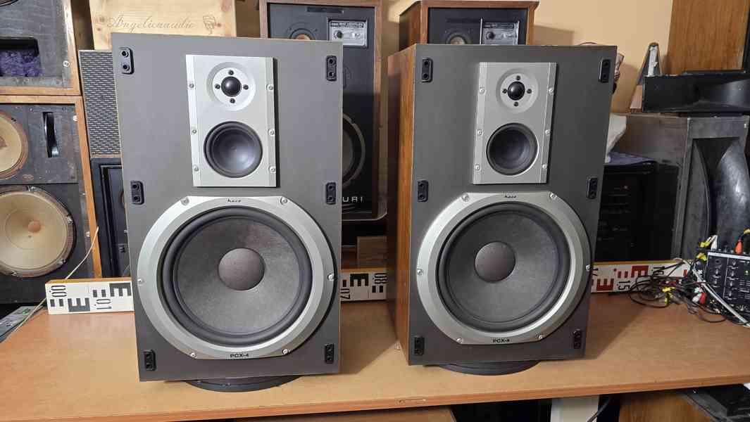 Reprosoustavy HECO PCX-4 výborný zvuk Německo 1983 - foto 2