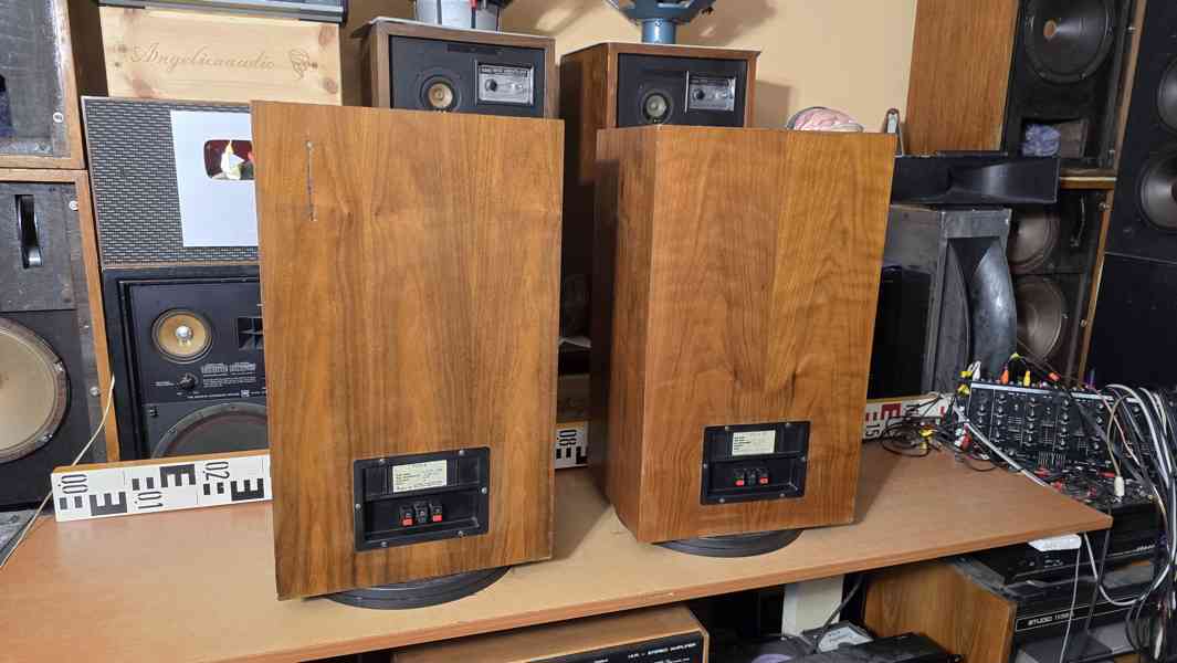 Reprosoustavy HECO PCX-4 výborný zvuk Německo 1983 - foto 3