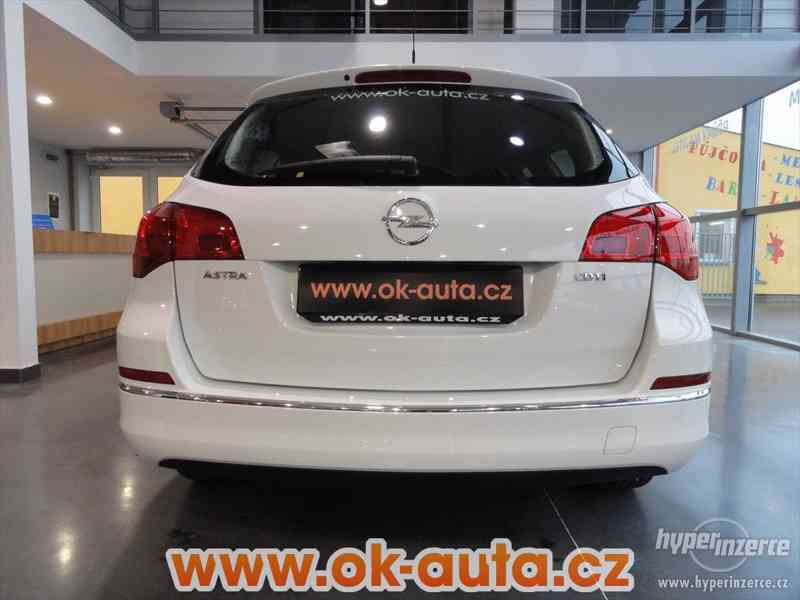 Opel Astra 1.7 CDTI Facelift 81 kW, 2013 PRAV.SERV. - DPH - foto 3