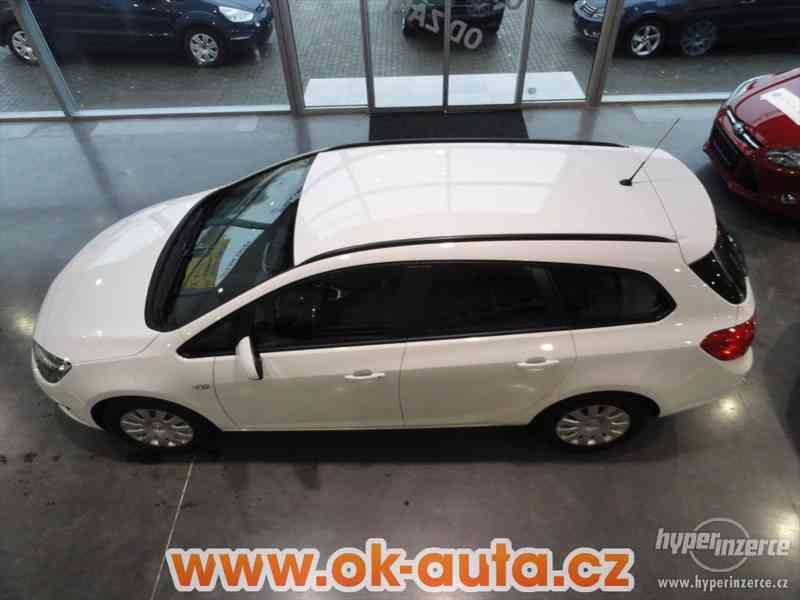 Opel Astra 1.7 CDTI Facelift 81 kW, 2013 PRAV.SERV. - DPH - foto 7