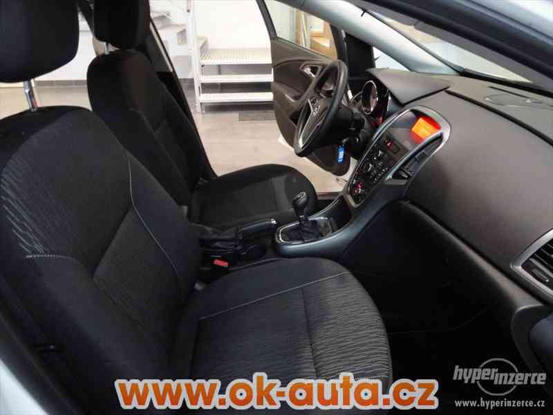 Opel Astra 1.7 CDTI Facelift 81 kW, 2013 PRAV.SERV. - DPH - foto 9