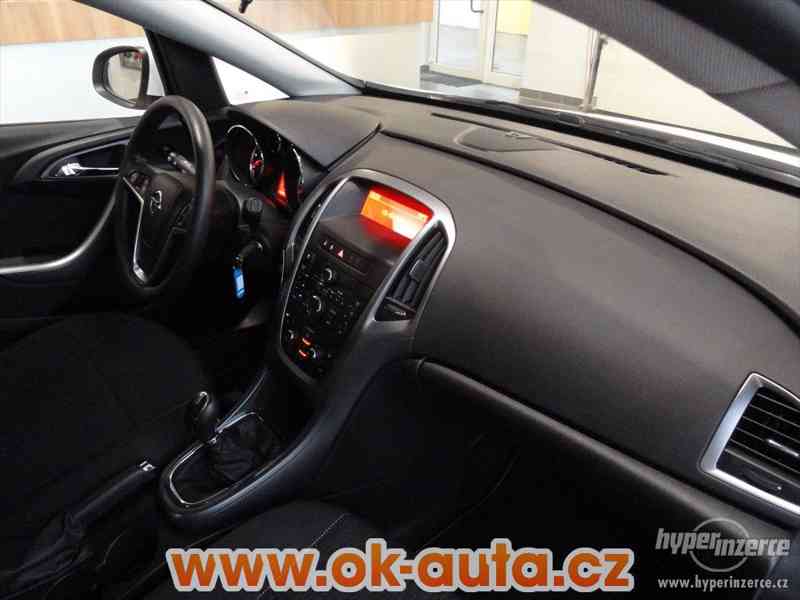 Opel Astra 1.7 CDTI Facelift 81 kW, 2013 PRAV.SERV. - DPH - foto 18