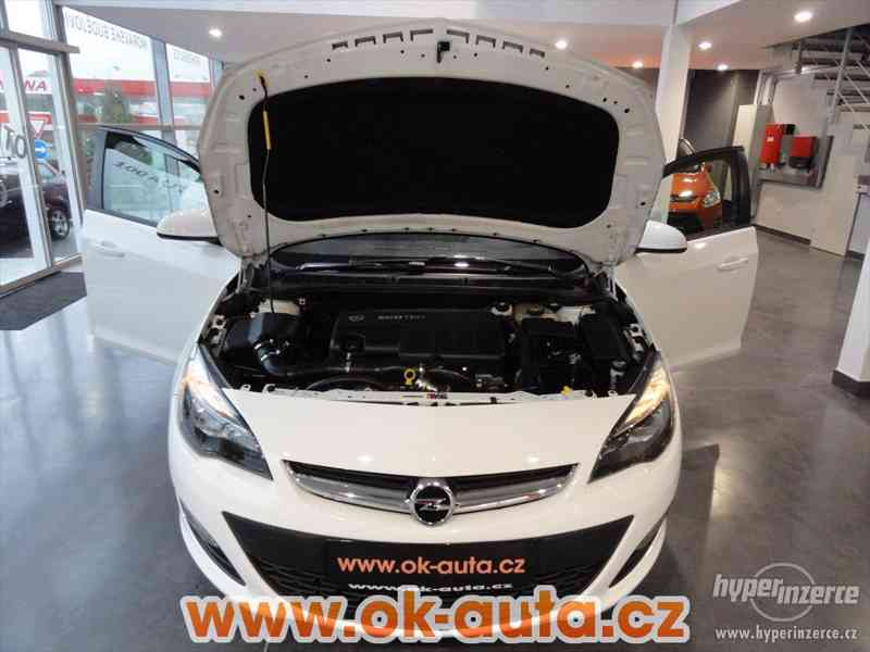 Opel Astra 1.7 CDTI Facelift 81 kW, 2013 PRAV.SERV. - DPH - foto 20