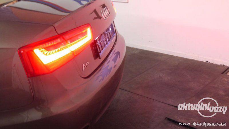 Audi A6 3.0, nafta, automat, RV 2011, kůže - foto 8