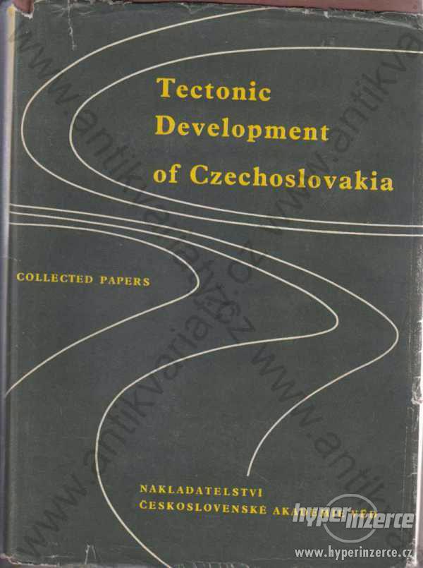 Tectonic Development in Czechoslovakia 1960 - foto 1